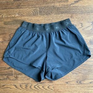 Outdoor Voices The Run Shorts Black Size XS